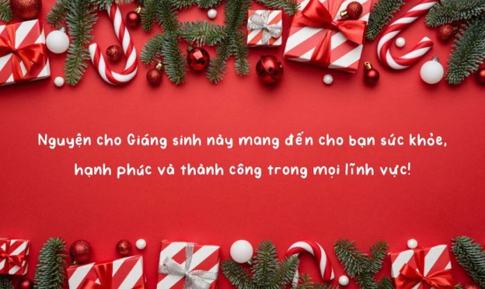 Những lời chúc Giáng sinh ý nghĩa nhất