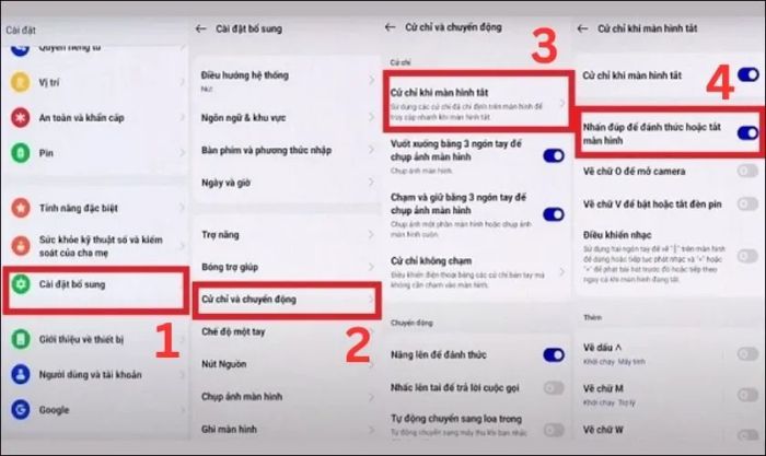 Tổng hợp các câu hỏi thường gặp về tính năng mở màn hình OPPO