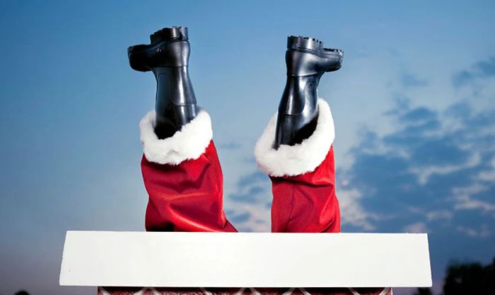 Tại sao ông già Noel lại đi qua đường ống khói?