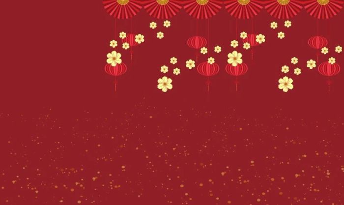 Powerpoint Tết 2025 họa tiết hoa mai gây ấn tượng