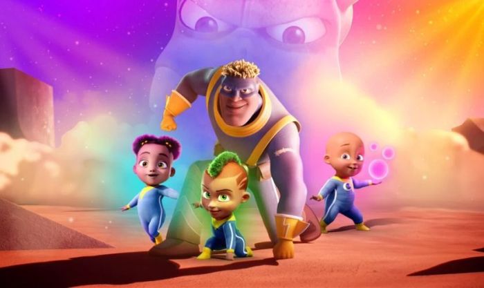 Fearless là một trong những phim hoạt hình Netflix xuất sắc nhất