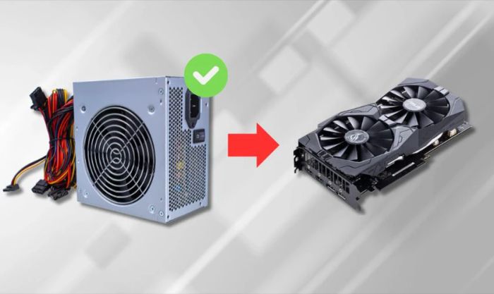Recommended PSU