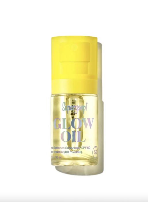 A 1-ounce bottle of glow oil.