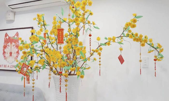 Trang trí Tết cho văn phòng vào thời gian nào là hợp lý?