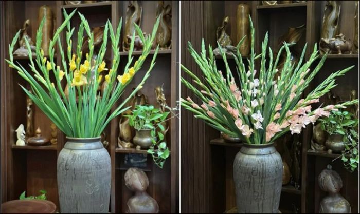 Tham khảo mẫu cắm hoa dơn đẹp