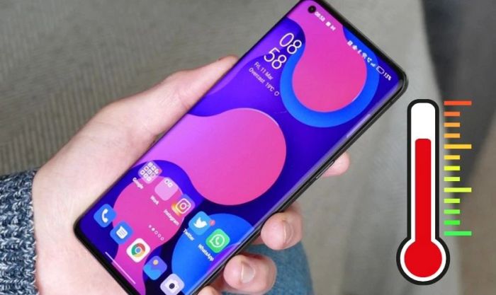 Điện thoại OPPO dễ nóng lên khi thực hiện nhiều tác vụ cùng lúc