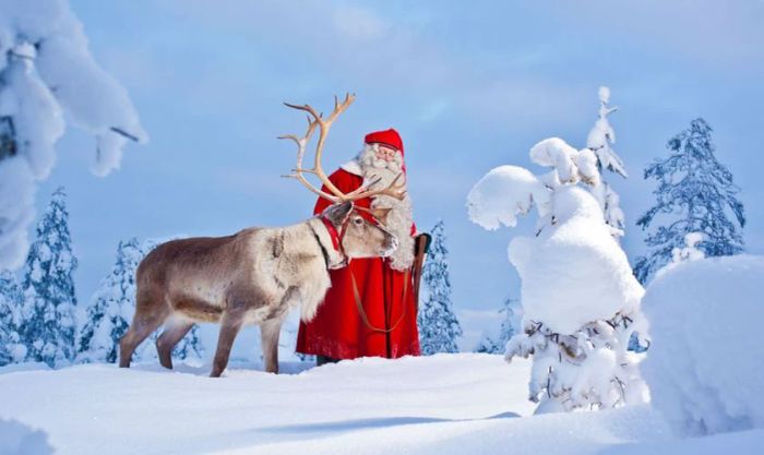Thị trấn Rovaniemi ở Phần Lan được xem là nơi thật sự tồn tại ngôi làng huyền thoại của ông già Noel.