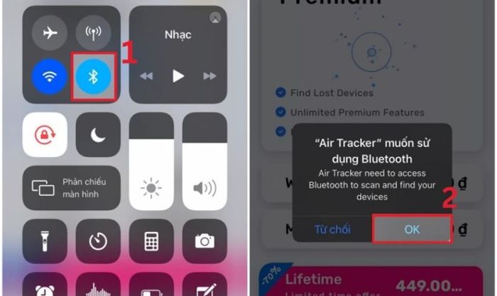 Cách tìm tai nghe Bluetooth nhanh chóng