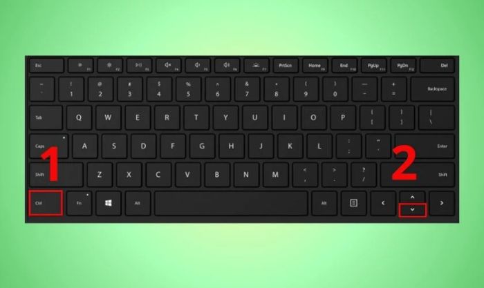 Phím tắt chuyển sheet sang phải trong Excel