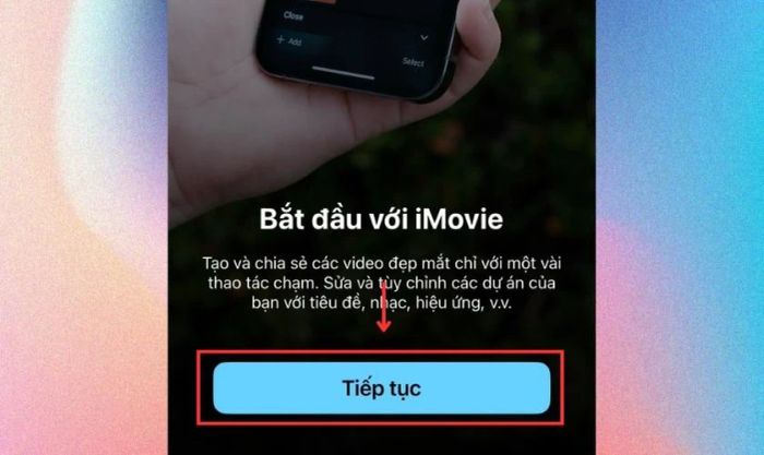 Hướng dẫn thêm nhạc vào video trên iPhone bằng ứng dụng iMovie
