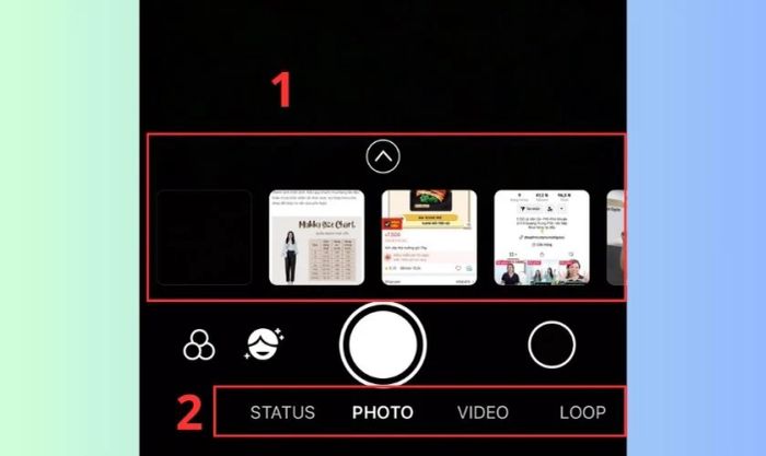 Chọn hình ảnh hoặc video ngắn mà bạn muốn đăng tải
