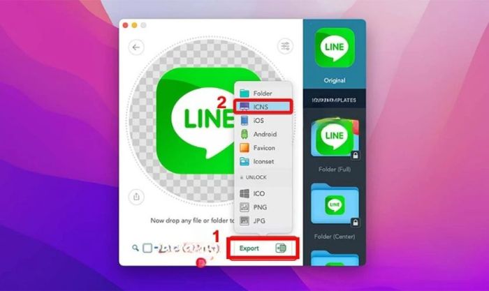 Tùy chỉnh biểu tượng ứng dụng trên máy tính macOS theo ý thích