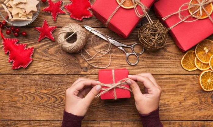 Lưu ý khi làm quà Giáng sinh handmade