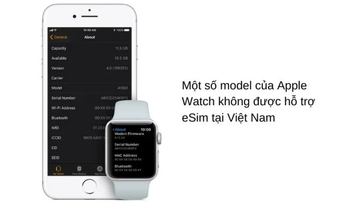 Những mẫu Apple Watch nào có thể sử dụng eSIM Viettel?