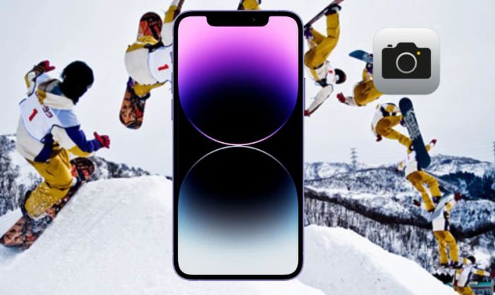 Tổng quan về tính năng chụp liên hoàn trên iPhone