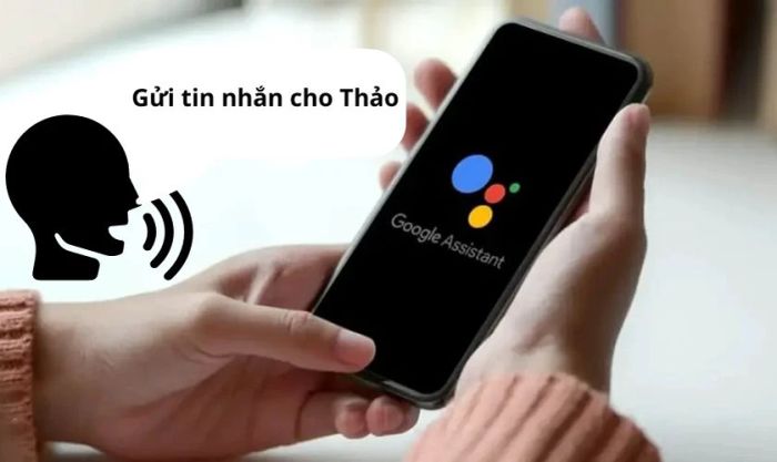 Thực hiện cuộc gọi, nhắn tin và gửi email thông qua OK Google