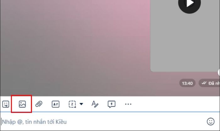 Hướng dẫn gửi ảnh chất lượng cao qua Zalo