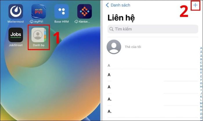 Hướng dẫn cách lưu danh bạ vào SIM trên iPhone
