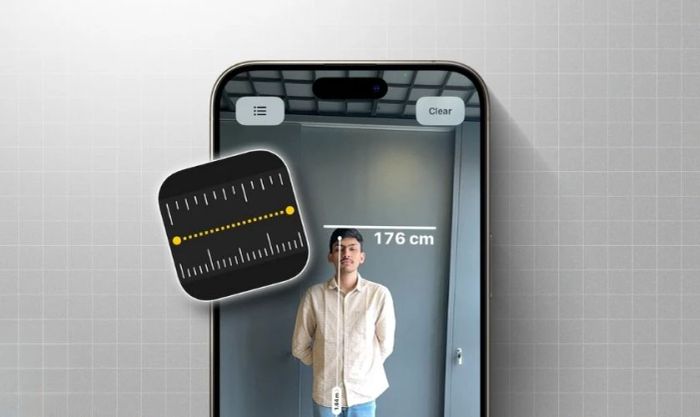 Cách đo chiều cao nhanh chóng qua điện thoại