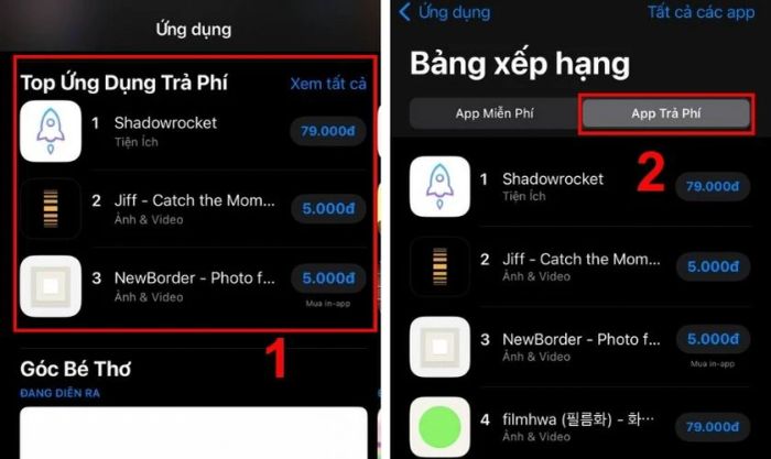 Hướng dẫn tải ứng dụng có phí trên iPhone và iPad một cách đơn giản