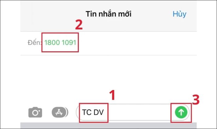 Hướng dẫn từ chối nhận tin nhắn về dịch vụ mới trên Sim VinaPhone