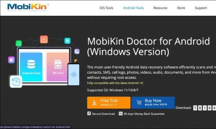 Hướng dẫn khôi phục tin nhắn SMS trên điện thoại Android