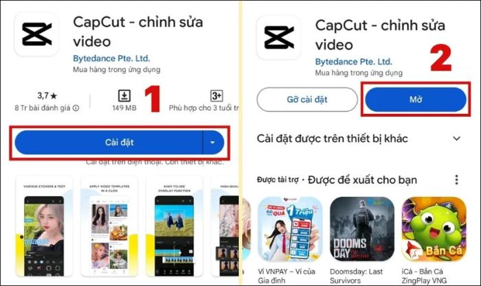 Hướng dẫn điều chỉnh tốc độ video nhanh chậm trên Capcut bằng điện thoại