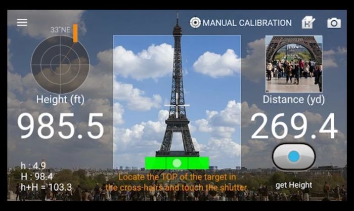 App đo chiều cao Smart Measure