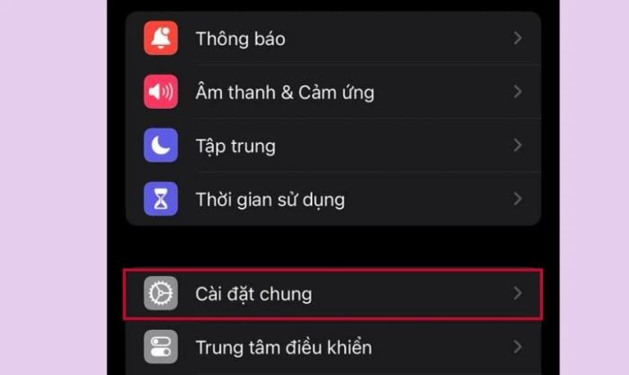 Hướng dẫn chi tiết cách thiết lập bàn phím tiếng Trung có sẵn trên iPhone