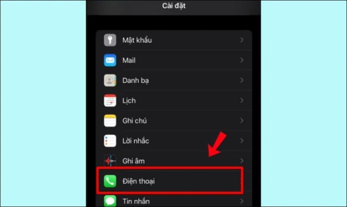 Kiểm tra số điện thoại của mình ngay trên hệ thống