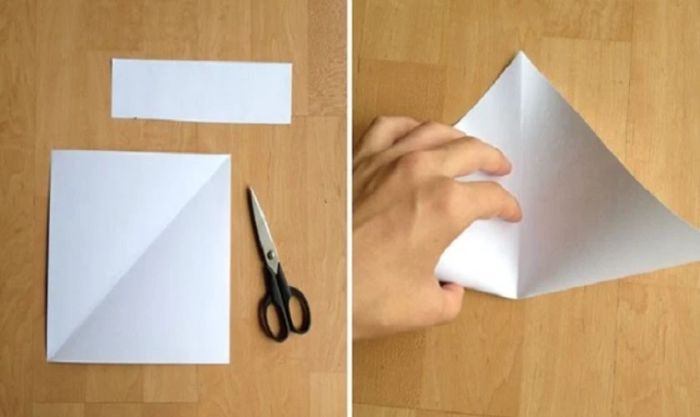 Làm bông tuyết Giáng sinh