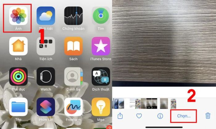 Hướng dẫn chụp liên hoàn trên iPhone bằng cách vuốt nút chụp sang trái - Bước 3