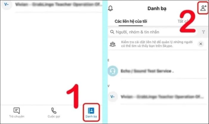 Hướng dẫn sử dụng Skype để kiểm tra số điện thoại cá nhân