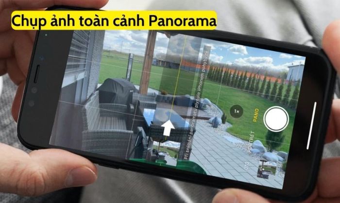 Hướng dẫn cài đặt chế độ chụp ảnh toàn cảnh Panorama trên camera iPhone 11, 11 Pro Max