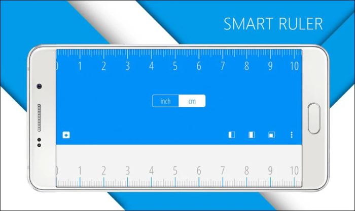 Ứng dụng đo chiều cao Ruler App