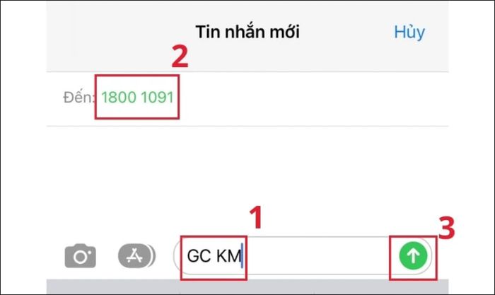 Hướng dẫn từ chối nhận tin nhắn về giá cước trên Sim VinaPhone