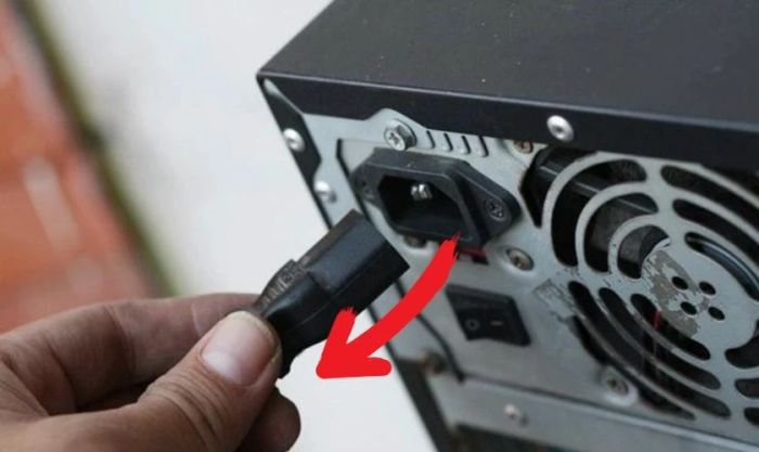 Hướng dẫn chi tiết cách tháo RAM trên máy tính để bàn