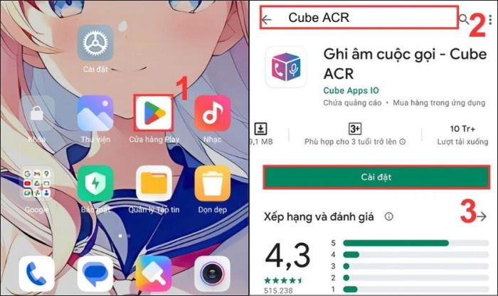 Hướng dẫn ghi âm cuộc gọi Zalo trên điện thoại Android