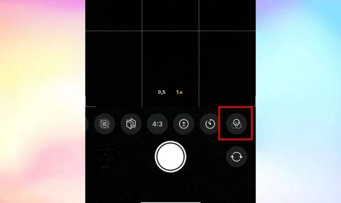 Hướng dẫn kiểm tra bộ lọc ảnh trực tiếp trên camera iPhone 11