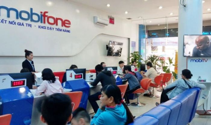 Mua SIM tại cửa hàng chính thức của MobiFone