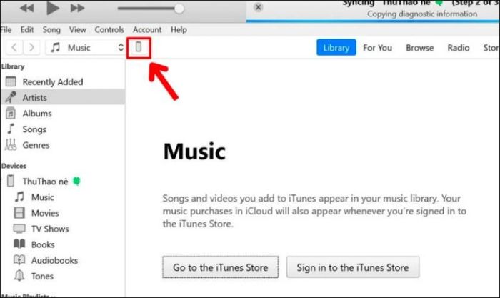 Hướng dẫn thay đổi tên thiết bị qua iTunes