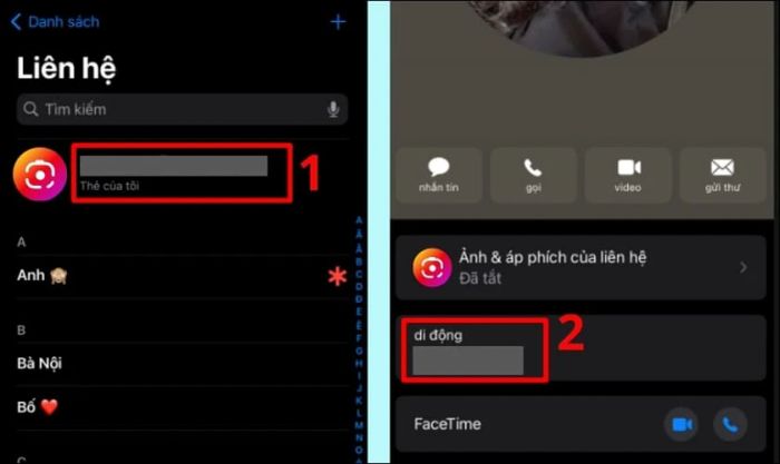 Hướng dẫn cách kiểm tra số điện thoại cá nhân trên điện thoại iPhone