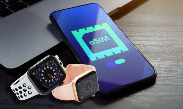 eSIM trên Apple Watch là gì?