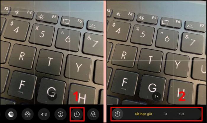 Hướng dẫn thiết lập chế độ hẹn giờ chụp ảnh trên iPhone 13