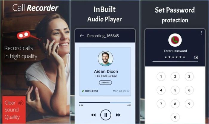 Automatic Call Recorder ACR là một ứng dụng ghi âm cuộc gọi được nhiều người sử dụng