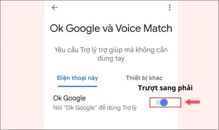 Hướng dẫn cách kích hoạt tính năng OK Google trên điện thoại Android
