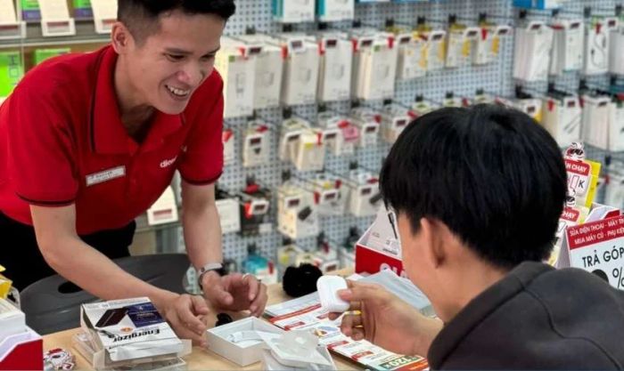 Thay vỏ tai nghe Bluetooth nhanh chóng tại Mytour