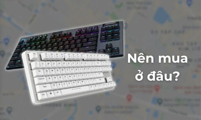 Địa chỉ mua bàn phím Bluetooth uy tín?