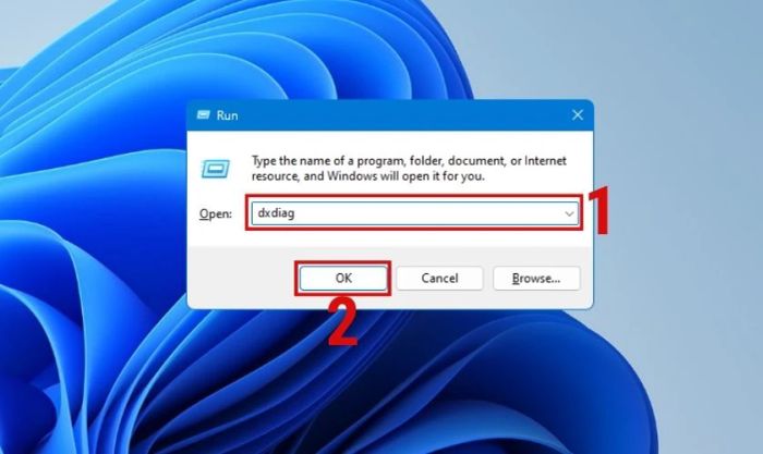 Hướng dẫn kiểm tra cấu hình laptop bằng DirectX