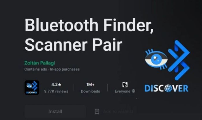 Một số ứng dụng hiệu quả để tìm tai nghe Bluetooth